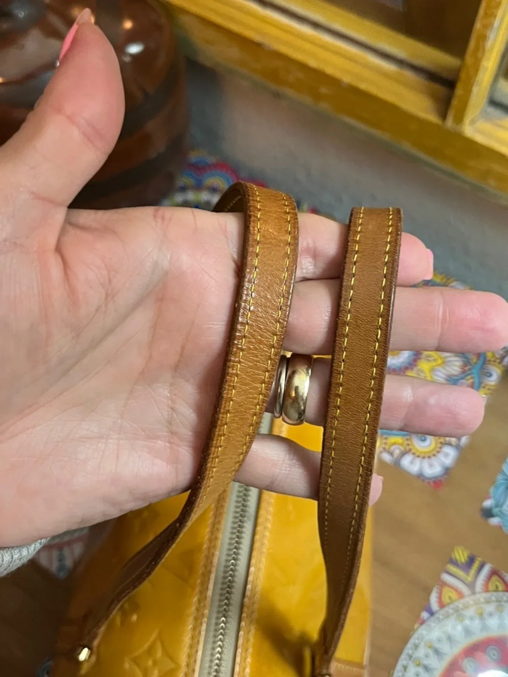 Louis Vuitton Vernis Papillon Pm Barrel Bag - Picture 8 of 14